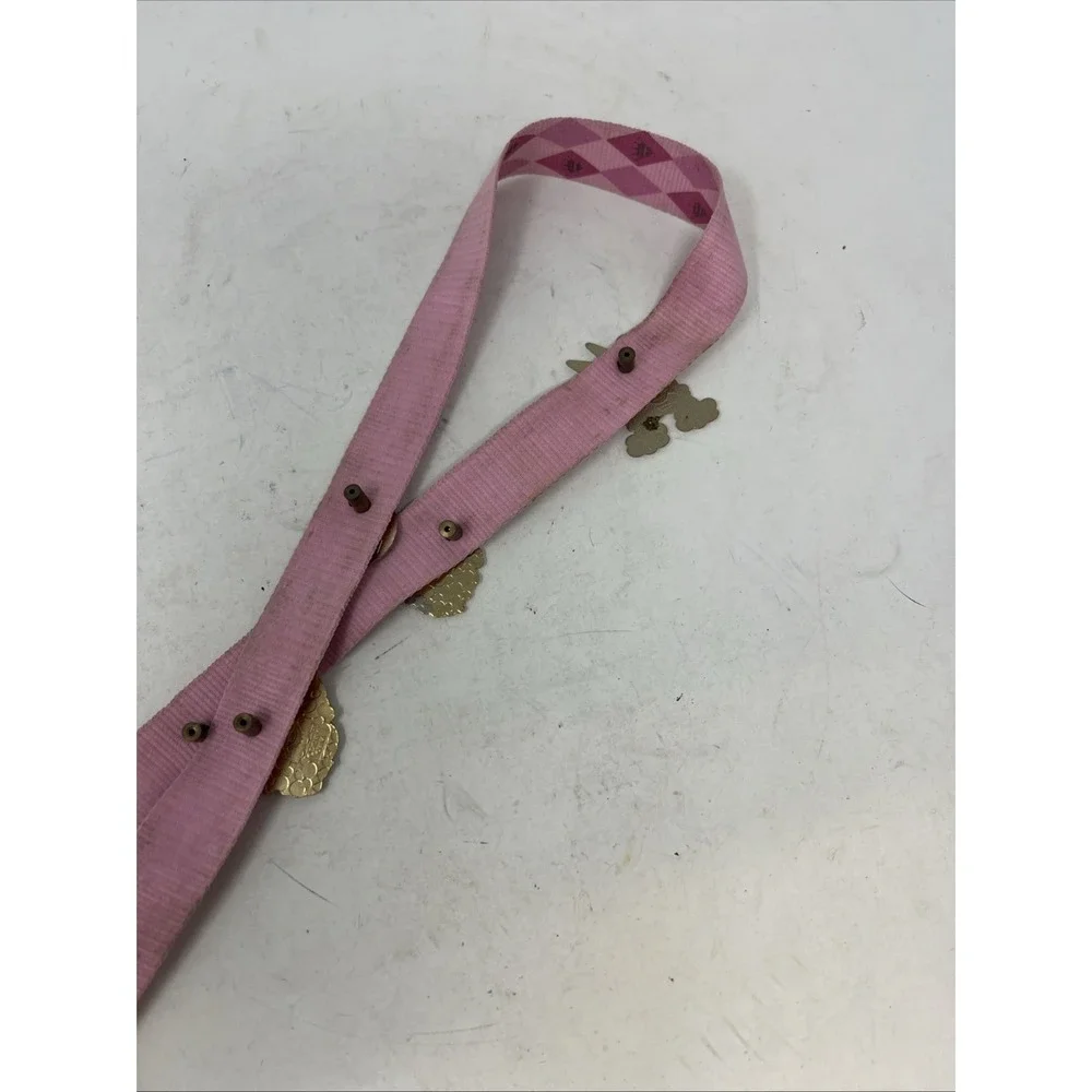 Disney Princess Lanyard And 5 Pins‎ Lot Mickey Tinkerbell Cinderella